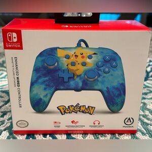PowerA Pokémon Wired Controller for Nintendo Switch - Blue Pikachu